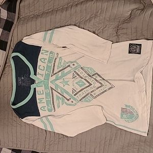 American Fighter 3/4 sleeve shirt